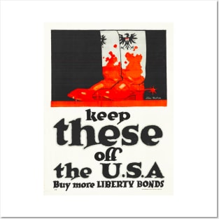 Liberty Bonds Posters and Art